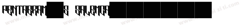 pentagram’s Salemca字体转换